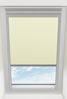 Blackout Roller, Cream (Blackout) - Loft Blind